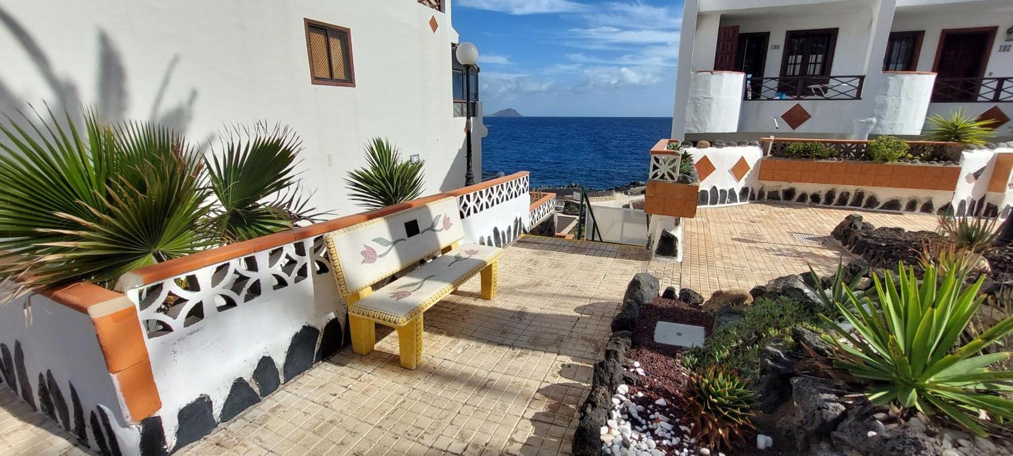 Sea View In Silent Residence South Tenerife Costa Del Silencio Exterior photo