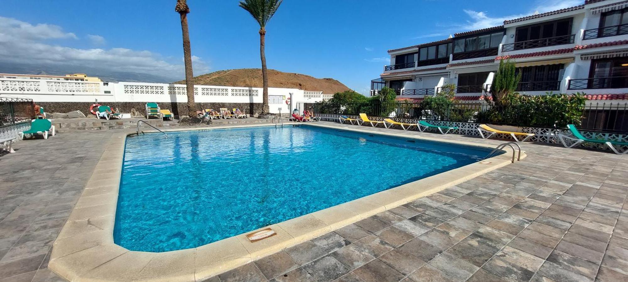 Sea View In Silent Residence South Tenerife Costa Del Silencio Exterior photo