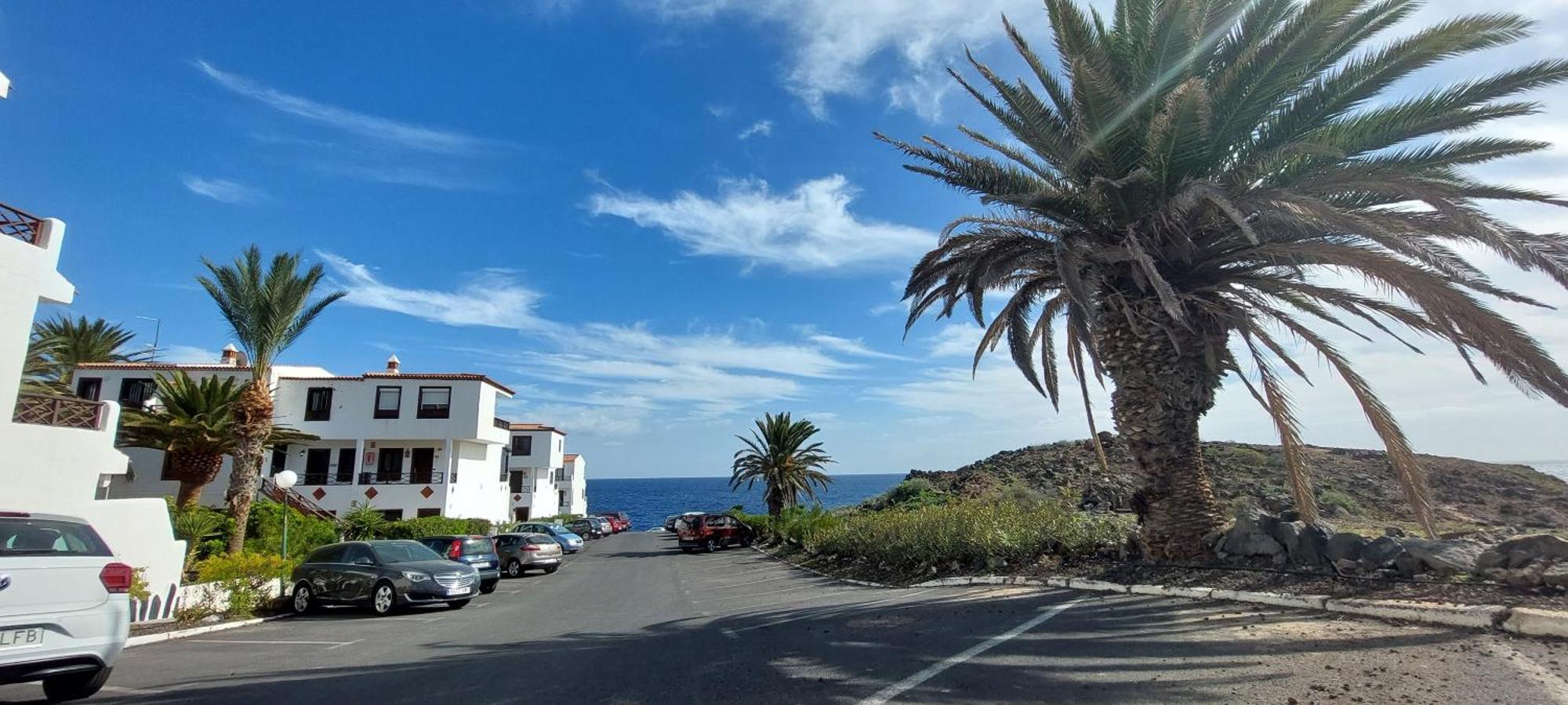 Sea View In Silent Residence South Tenerife Costa Del Silencio Exterior photo